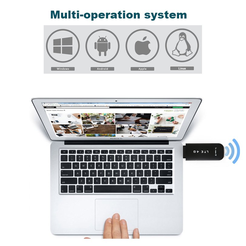 U8-14 Wireless AP 3G 4G Hotspot Modem 150Mbps USB Dongle Wifi Router for Car and Laptop